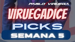 #ViruegaDice Semana 5 #NFLPIcks #NFL