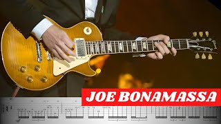 LEGENDARY Blues Runs With Unmatched FIREPOWER!!! JOE BONAMASSA