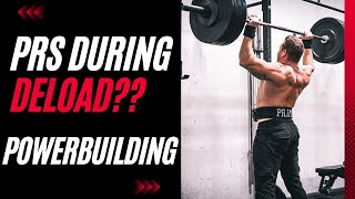 Deload Timing, Periodization \u0026 3 Reasons Why You SHOULD Deload This Way