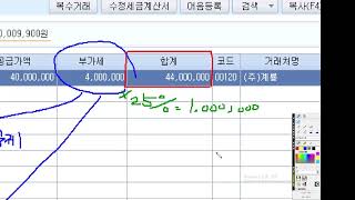 [TAT2급: 부가가치세] 매입세액불공제내역(공통매입세액 안분계산)