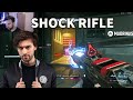 Snip3down Demonstrates The Power Off The Shock Rifle!!!