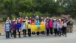 Sawyer Camp Trail：水边步道 无敌倒影 古老月桂 牵牛花开 | 王大饼遭遇小桃子 | Crystal Springs Reservoir 湾区最美水库