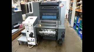 2001 used heidelberg sm 52 2 color offset printing machine for sale   Gab Supplies Ltd