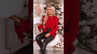 Top trendy Christmas outfits ideas for 2024