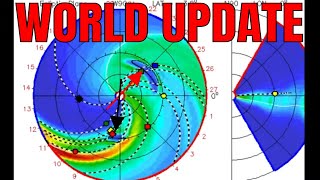 SUN SPITS 2 C.M.E.'S  / Jamaica Earthquake / West HEAT WAVE / East RAIN / Storm Enrique