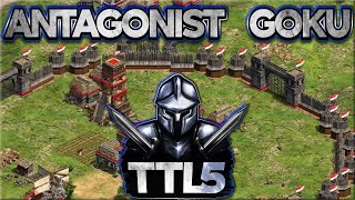 Antagonist vs GoKu (TTL5 Silver)