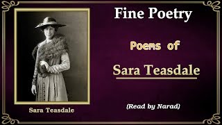 Fine Poetry - Poems Of Sara Teasdale