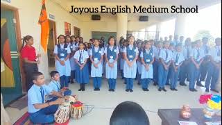 Joyous English Medium School ( Student Song) Ajinkya Bharat