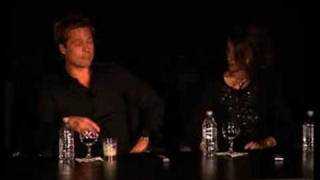 2007 Oscar Roundtable: Pitt--'Strippers Changed My Life'