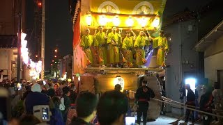 能登の祭 青柏祭 鍛治町（宵山）2018