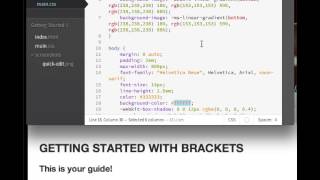 Brackets QuickDocsEdit