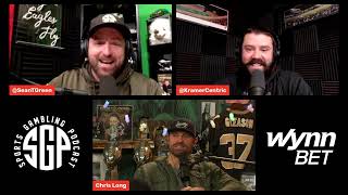 NFL Super Wild Card Weekend Predictions w/ Chris Long - Sports Gambling Podcast - NFL Free Picks