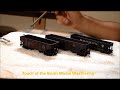 weathering ho scale coal cars