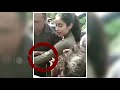 janhvi kapoor mobbed by fans touched inappropriately in crowd