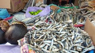 Sri Lanka,ශ්‍රී ලංකා,Ceylon,Dried Fish,Shop Roadside,Gampaha