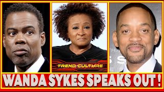 Wanda Sykes speaks out interview Will Smith Chris Rock Oscars 2022 Academy Awards