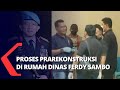 Prarekonstruksi di Rumah Dinas Ferdy Sambo Tertutup,  Semua Proses akan dilakukan di...