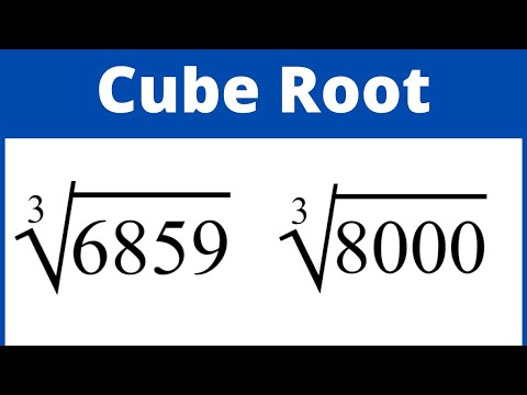 What cubed equals 6859?