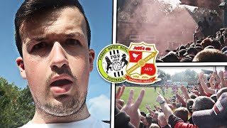 PYRO, ANGRY FANS & SHOCKING REF!! - FOREST GREEN 0-2 SWINDON