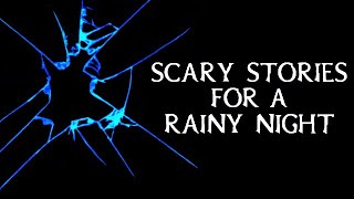 Scary True Stories Told In The Rain | Rainy Windmill Video | (Scary Stories) | (Rain Video) | (Rain)