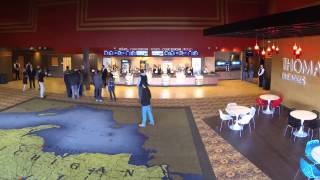 Marquette Cinema - Lobby Timelapse