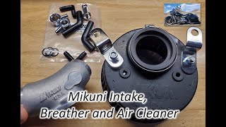 WHAT YOU NEED TO KNOW Mikuni Big Twin Intake Air Cleaner Breather