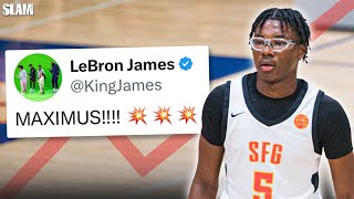 The Continued Evolution of Bryce James 👀🔥 | Full Summer & Fall Highlights