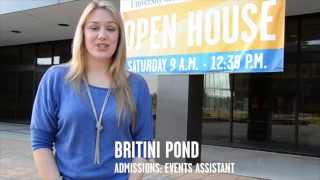 Bring your friends and family to the fall 2014 UHCL Open House