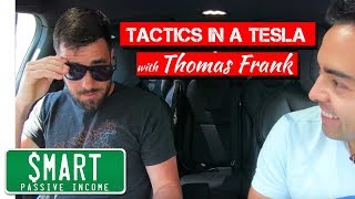 Effective Learning Strategies & Productivity Hacks — Tactics in a Tesla with Thomas Frank