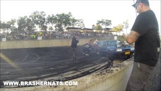 SKIDMA PRO CLASS WINNING BURNOUT BRASHERNATS DARWIN 2015