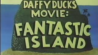 Opening to Daffy Duck's Movie: Fantastic Island 1983 VHS (Canadian Copy)