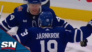Maple Leafs Take Wild OT Win Over Lightning As Morgan Rielly Finds Calle Jarnkrok