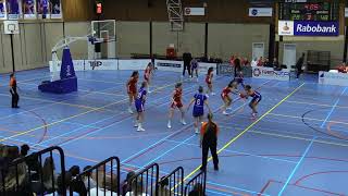 Game highlights CBV Binnenland vs Landslake Lions (WBL) on 2024-11-30