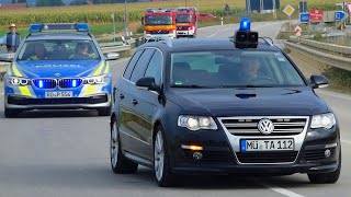 KdoW KBM Florian Mühldorf Land 2/4 + FuStW Autobahnpolizei Mühldorf