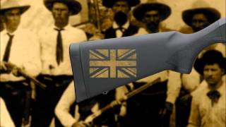Union Jack Gun Stencil from GunStencils.com