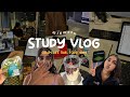 Study vlog | I’m back! Preparing for uni, GRWM, Give yourself grace and time, Korean study planner