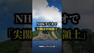 NHKラジオで「尖閣諸島は中国領土」と発言！？ #vtuber #shorts