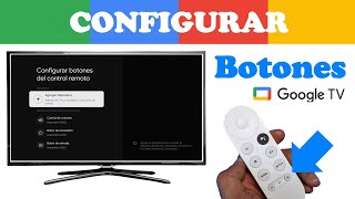 Configurar Volumen en el  Chromecast Google TV