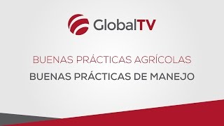 Buenas Prácticas Agrícolas y Buenas Prácticas de Manejo #GlobalTV