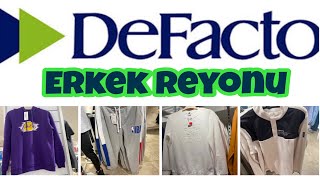 DEFACTO GİYİM || Erkek Mont Modelleri || MAĞAZA TURU // Erkek Reyonu 2021 ! Defacto NBA Ürünleri