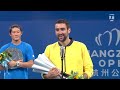 marin cilic s championship speech 2024 hangzhou final