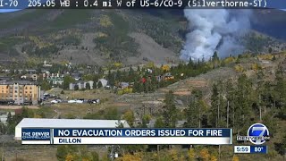 Wildfire sparks on Tenderfoot Mountain near Dillon, grows to 21 acres