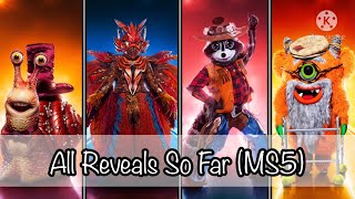 All Reveals So Far (MS5)