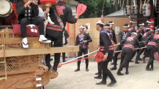 平成二十二年深井だんじり祭本宮野々宮神社宮入