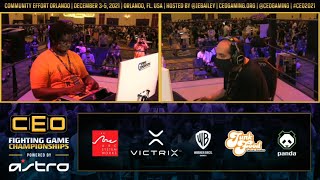 CEO2021 Guilty Gear Strive Pools - SWEATYPLAMS vs THE GATEKEEPER