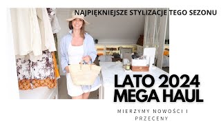 MEGA HAUL | mierzymy PRZECENY I NOWOŚCI TEGO LATA | HAUL | BEATA M