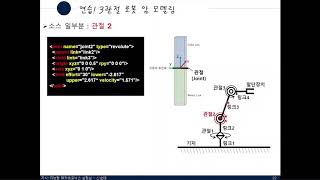 [3부. ROS 매니퓰레이션 - 2] URDF 설명 (22m)