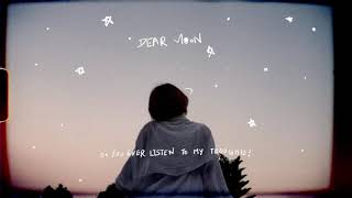 Dear Moon ☽ actually sitting on the rooftop and sing to the moon ver