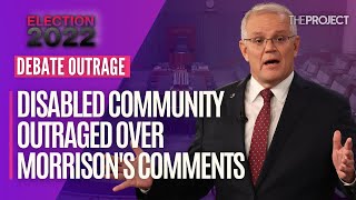 Scott Morrison Apologises Following Election Debate Comment About Disabilities