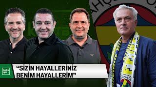 Jose Mourinho Fenerbahçe'de | Nihat Kahveci | Serkan Korkmaz | Nebil Evren